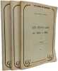 Les &Eacute;tats-Unis de 1812 &agrave; 1860 - VOLUMES I II et III --- Les cours de Sorbonne / histoire moderne et contemporaine. M. Girard