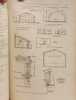 Technique des travaux: trait&eacute; de pratique des travaux constructions b&eacute;tons travaux publics - TOME PREMIER - 216 planches et 137 tableaux. Max Jacobson