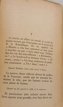 Salut camarades. MARC BERNARD