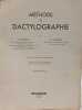 M&eacute;thode de dactylographie. A. et M. Aurieres