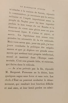 Le Mannequin d'osier. Anatole France