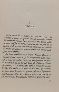L'affût. Pierre-henri Simon
