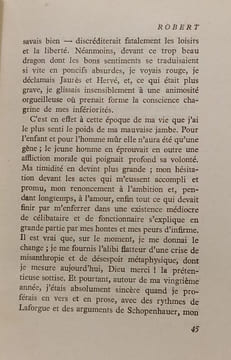L'affût. Pierre-henri Simon