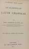 An elementary Latin grammar. John Barrow Allen