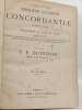 Bibliorum Sacrorum Concordanti&aelig; ad recognitionem Jussu Sixti V. Pontif. Max --- editio nona. F. P. Dutripon