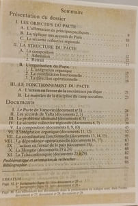 Dossiers U2: Le pacte de Varsovie