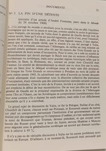 Dossiers U2: Le pacte de Varsovie