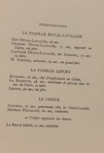 Les fiancés du Havre