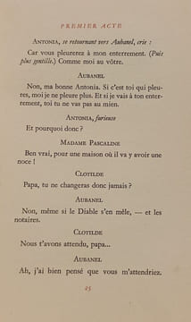 Les fiancés du Havre. Armand Salacrou