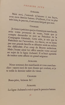 Les fiancés du Havre. Armand Salacrou