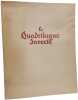 Le Quadrilogue Invectif. Bouvier Alain Chartier Hallo