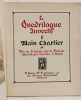 Le Quadrilogue Invectif. Bouvier Alain Chartier Hallo