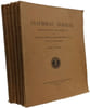 Anaphora syriacae - VOLUMEN I fasciculus 1-2-3 + VOLUMEN II fasciculus 1-2-3 (&eacute;dit&eacute;s entre 1939 et 1973). Collectif