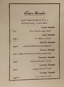 Ktobo Dmarduto Dsiruyoye: Historia de la Cultura de los Asirianos Arameos - TOMO PRIMERO texte en syriaque