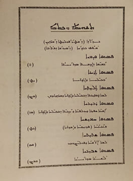 Ktobo Dmarduto Dsiruyoye: Historia de la Cultura de los Asirianos Arameos - TOMO PRIMERO texte en syriaque. Abraham Gabriel Zauder