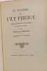 Le myst&egrave;re de l'&icirc;le perdue - illustration de F&eacute;lix Jobb&eacute;-Duval - livre grand format. Pierre de Roncey