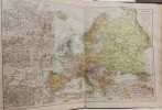 Atlas universel et classique de g&eacute;ographie ancienne romaine du moyen &acirc;ge moderne et contemporaine - nouvelle &eacute;dition - 229 cartes et cartons colori&eacute;s. ...