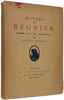 Œuvres de R&eacute;gnier. Lucien Dubech