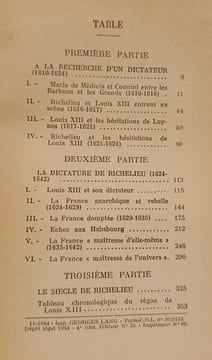 Louis XIII et Richelieu. Jean Canu