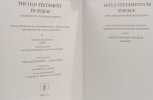 The Old Testament in Syriac According to the Peshiṭta Version Part IV Fasc. 4. Ezra and Nehemiah - 1-2 Maccabees: Edited on Behalf of the ... ...