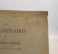 Les huit sanctuaires de l'Arménie payenne - Etude critique