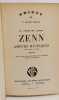 Au coeur du Japon zen: Amours mystiques. L. Adams-Beck