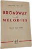 Broadway sans m&eacute;lodies. Robert Favart