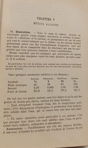 Métaux Chimie Organique