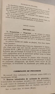 Métaux Chimie Organique