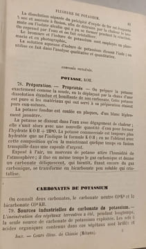 Métaux Chimie Organique. Joly et Lespieau