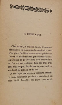 L'ami. Dialogues intérieurs. Ch. Wagner