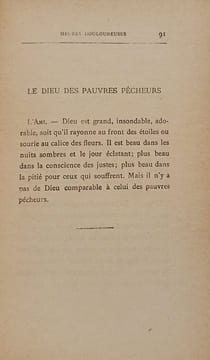 L'ami. Dialogues intérieurs. Ch. Wagner