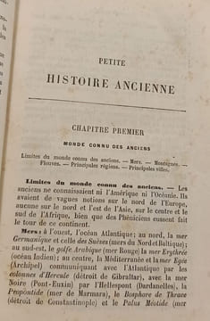 Petite histoire ancienne. Victor Duruy