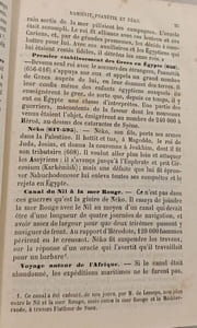 Petite histoire ancienne