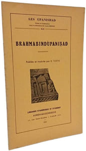 Brahma-bindu-upanisad/ Les upanishad XII