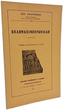 Brahma-bindu-upanisad/ Les upanishad XII. B. Tubini