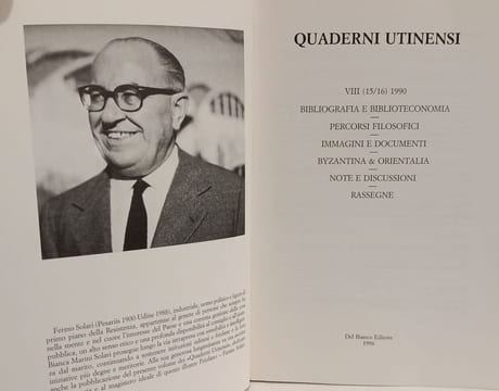 Quaderni Utinensi 15/16: Bibliografia e biblioteconomia Percorsi filosofici Immagini e documenti bizantina & orientalia. Collectif