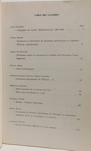 Annales d'Éthiopie TOME HUITIEME année 1970