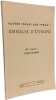 Annales d'&Eacute;thiopie TOME HUITIEME ann&eacute;e 1970. Collectif Chavaillon Roubet Dombrowski Anfray Schneiderabbebe Beylot Pirenne