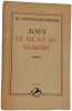 Sous le signe du vampire. M. Constantin-weyer