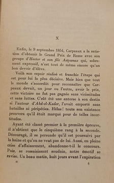 Le roman des grandes existences. La vie héroïque et glorieuse de Carpeaux. Georges Lecomte