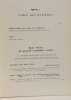 Annales d'&Eacute;thiopie TOME SIXIEME ANNEE 1965. Collectif