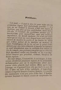 Machinisme et culture