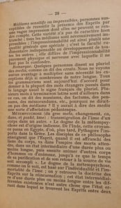 Instruction pratique sur les manifestations spirites