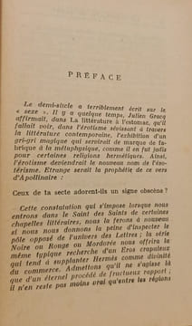 Le complexe de Diane. Françoise D'Eaubonne
