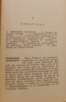 Le complexe de Diane. Françoise D'Eaubonne