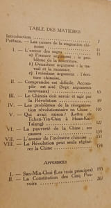 Souvenirs d'un révolutionnaire chinois