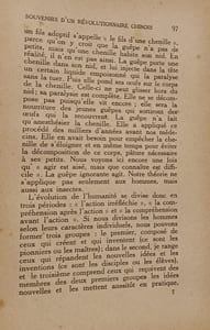 Souvenirs d'un révolutionnaire chinois