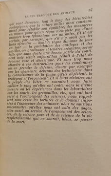 Chiens chats et autres bêtes. Elian-J. Finbert