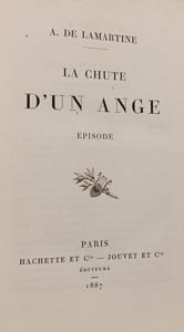 La Chute d'un Ange